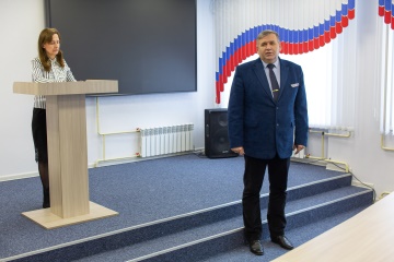 Прием в администрации Кстовского муниципального округа в честь дня защитника Отечества 2023