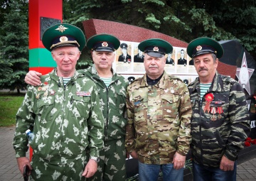 День пограничника 2023